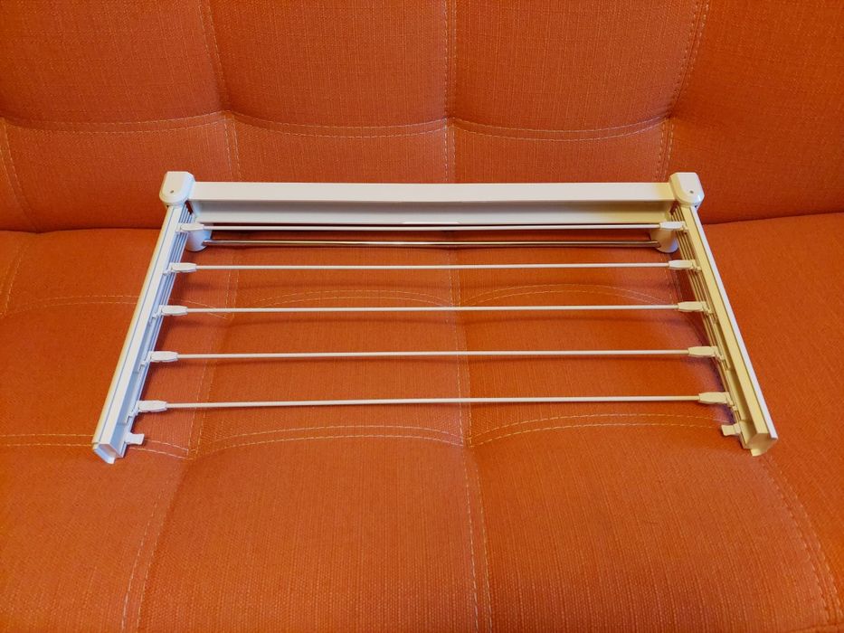 Accesorii baie - Uscător de rufe pt. perete LEIFHEIT