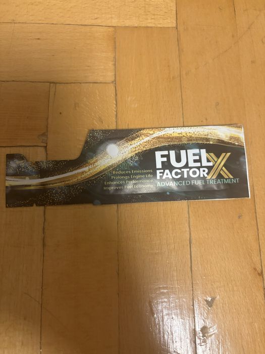Mostra Fuel Factor X