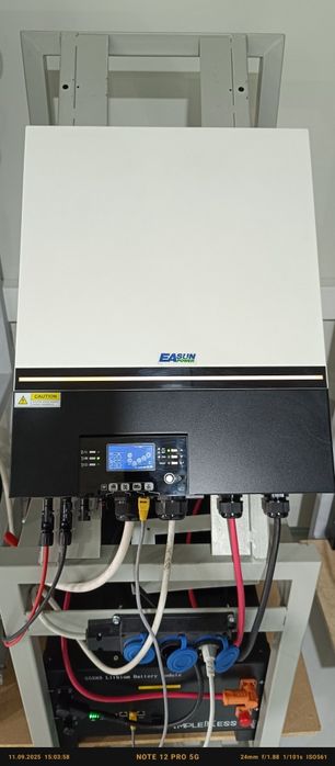 Invertor Easun 8 kw SMW