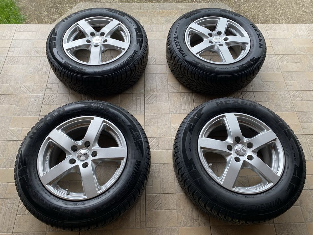 16" 5x114.3 OZ Racing - Nissan Renault Honda Toyota