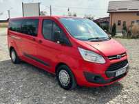 Ford Transit Custom 2,2 tdci 2014 8+1 lung accept variante !