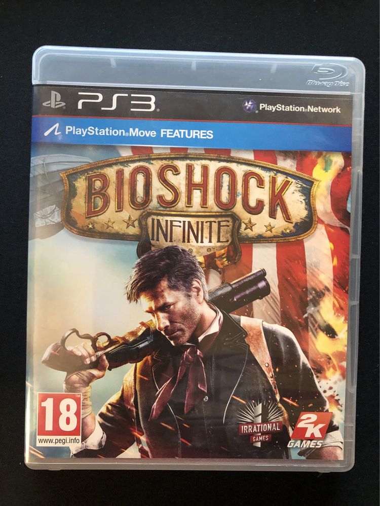Bioshock Infinite PS3 Playstation 3