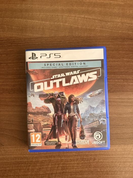 Star Wars Outlaws PS5