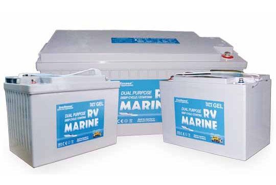 Тяговые аккумуляторы.  AGM.  GEL.  12v 24Ah.  -   12v 145Ah .