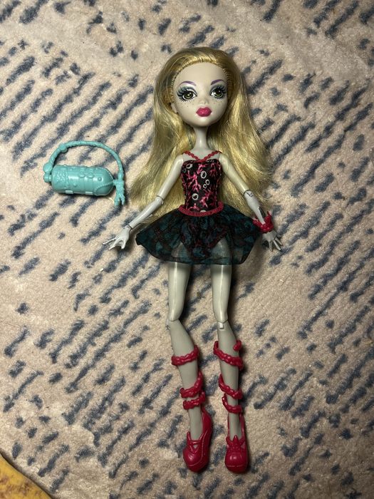 monster high lagoona blue дэнс класс