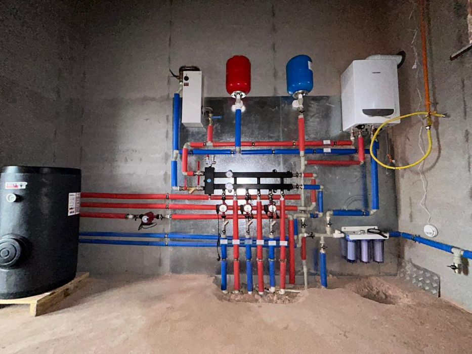 Услуги сантехника ремонт отопления 24/7