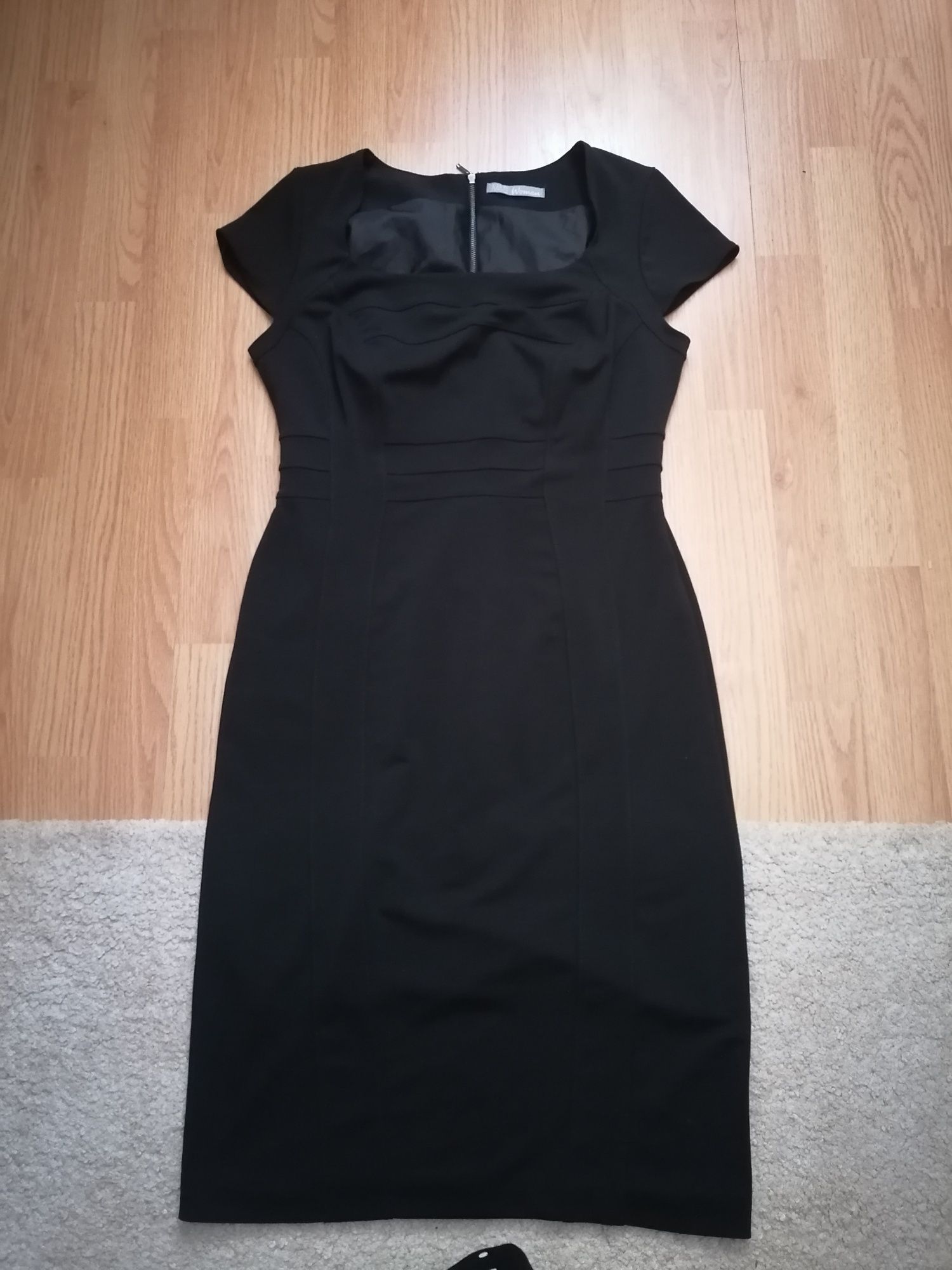 Rochie neagra, dreapta, office, M/L, MarkS&Spencer