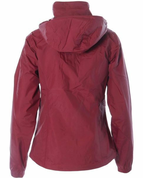 The North Face W Resolve Jacket Rumba Red