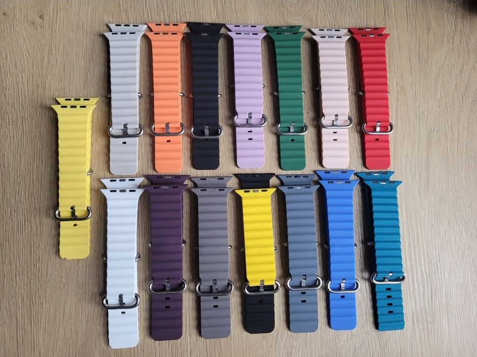 Curea din silicon pentru apple watch 42-44-45-49mm și 38-40-41mm.