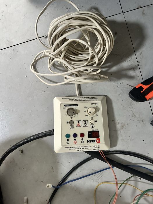 Блок  управления газового котла Буран UK-203,