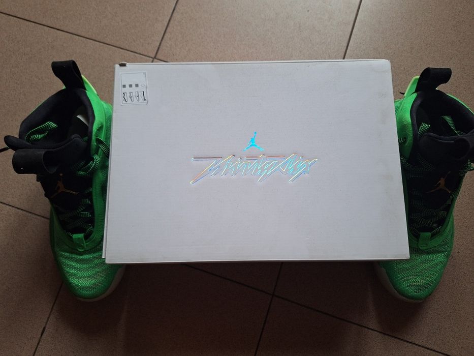 Обувки Air Jordan 36 Green spark