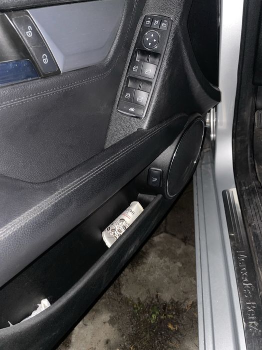 Mercedes C320CDI w204 на части