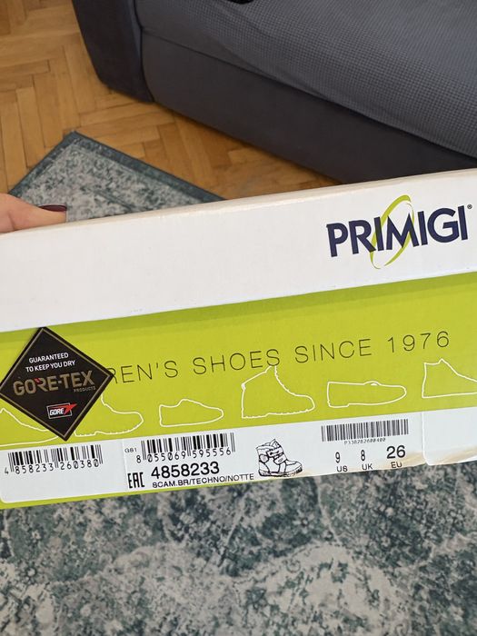 Ghete de iarna Primigi - mar. 26