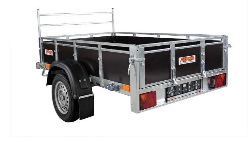 Remorca Neptun Bork, basculabila