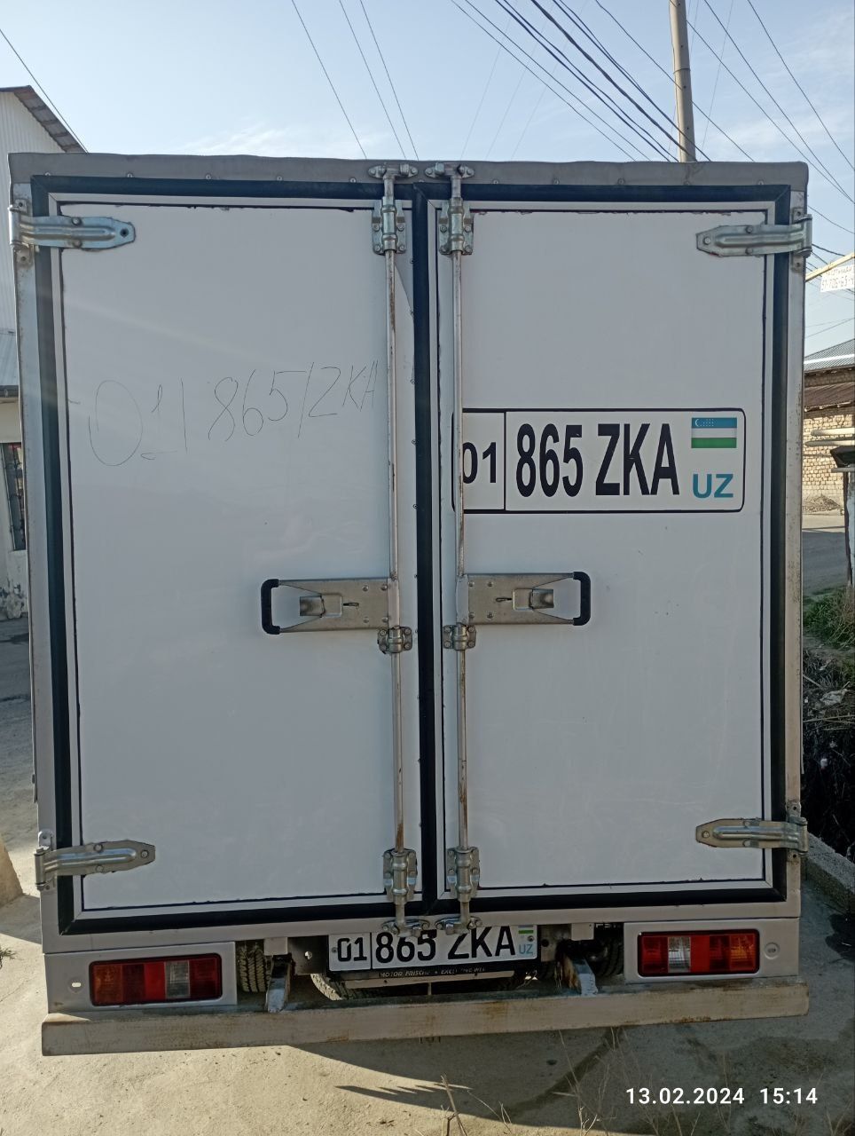 Dongfeng DFSK D53 перечисленияга хам сотамиз