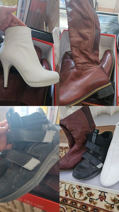 Обувь женская, осень-зима