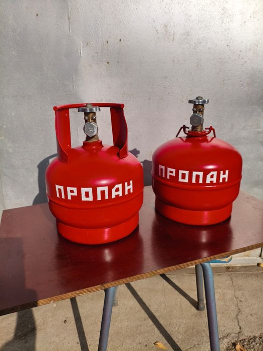 Газовые баллоны 5 л.