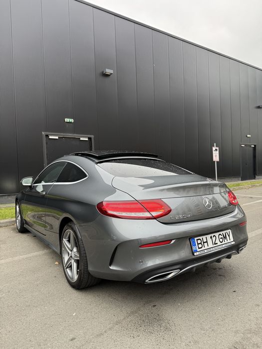 Mercedes C250 Coupe AMG