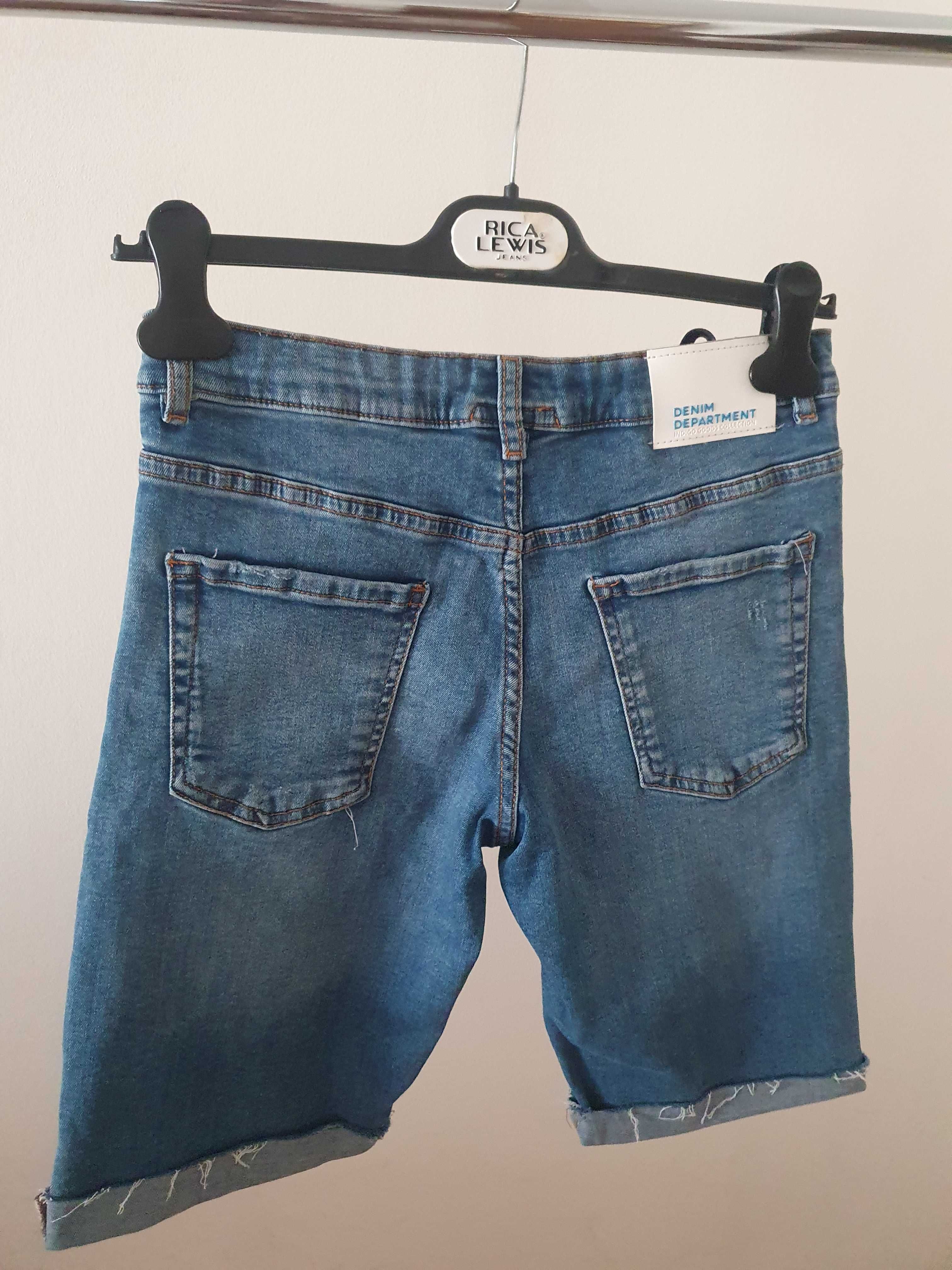 Pantaloni scurti / bermude baieti ZARA 13/14 ani (164 cm)