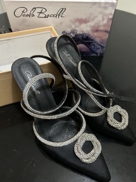 обувки с камъни стилни елегантни