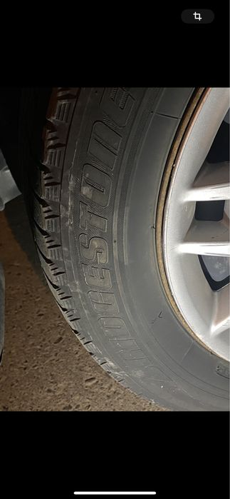 Зимние шины с дисками Bridgestone