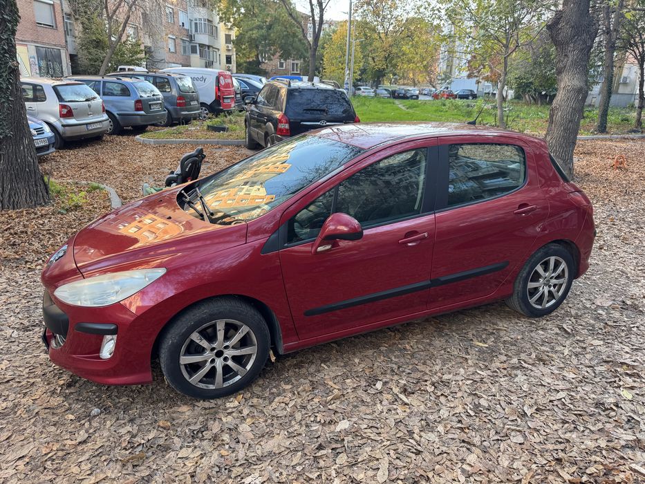 Peugeot 308 1.6 HDI 109кс