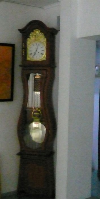 НАМАЛЕН! Предложи цена! Салонен часовник уникален старинен Франция