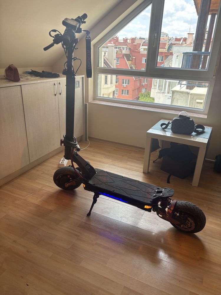 Kukirin g2 Master custom неработещ