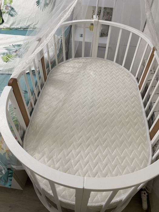 Детская кроватка от 0 до 5 лет