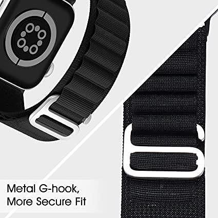 Каишка tech protect nylon pro за apple watch ultra/ ultra 2 black
