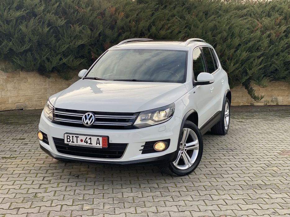 VW TIGUAN-2016-R-Line-2.0 D- 184 CP- Automat- Euro 6