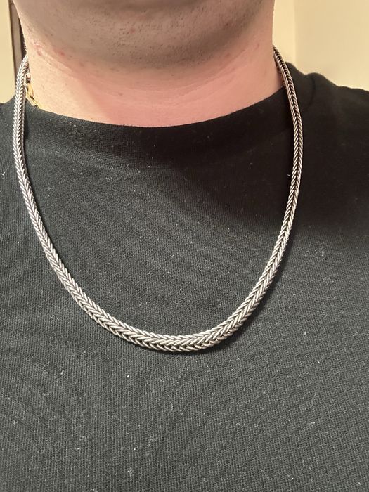 Lanț de Argint 925 - Fox Tail