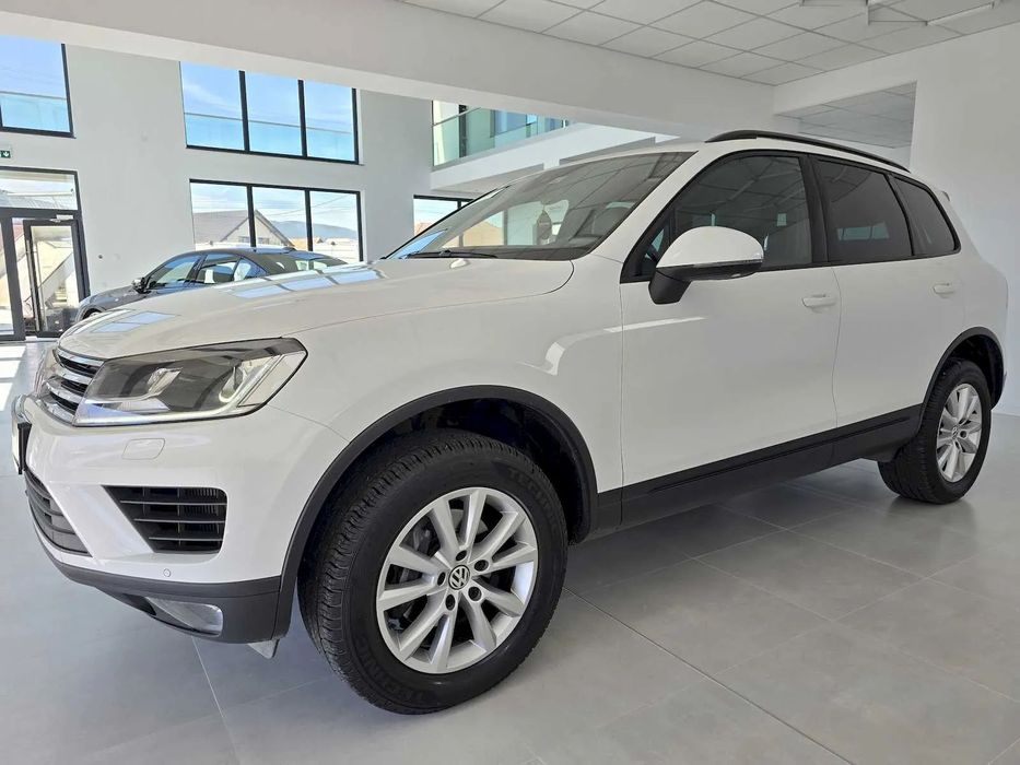 Volkswagen Touareg Stare tehnica estetica foarte buna.