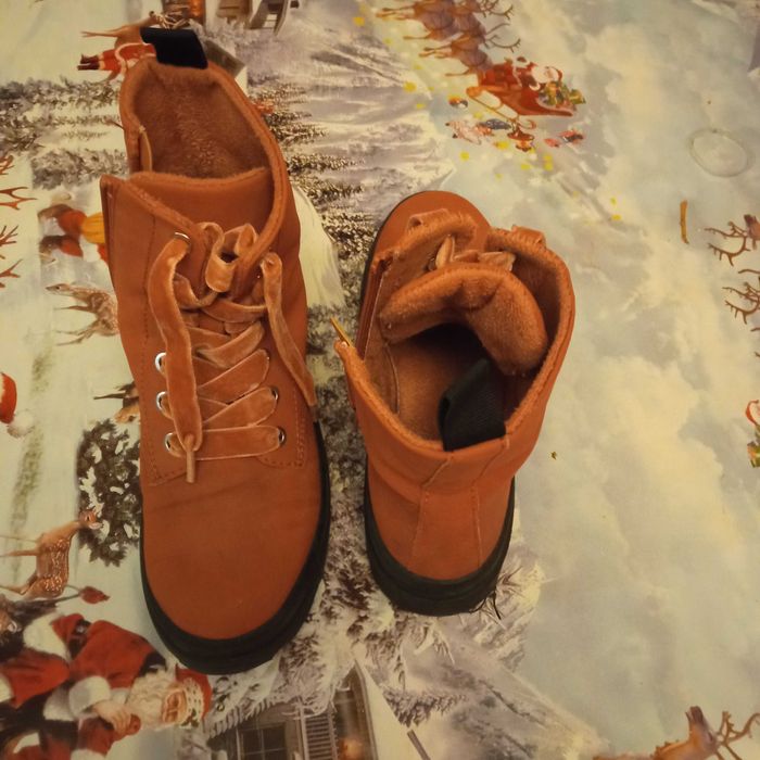 Зимно боти за момиче