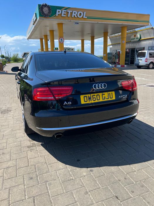 Audi A8 4.2v8 TDI 420 cai