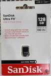 USB-флеш-накопитель 128 GB SanDisk Ultra Fit USB 3.1