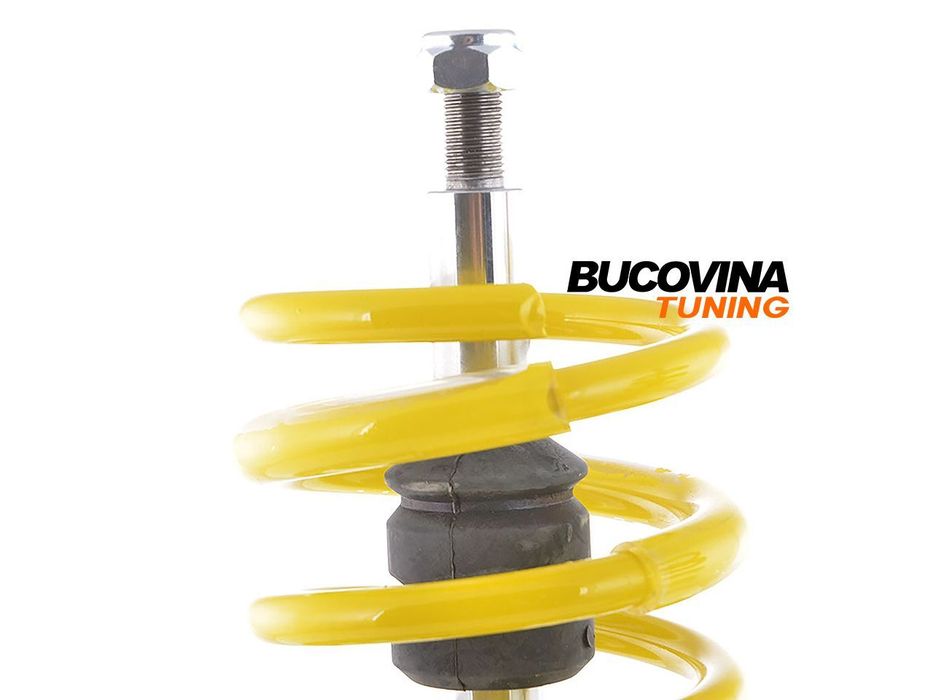 Suspensie Sport Reglabila compatibila cu Skoda Octavia 3 5E Punte spate Fixa