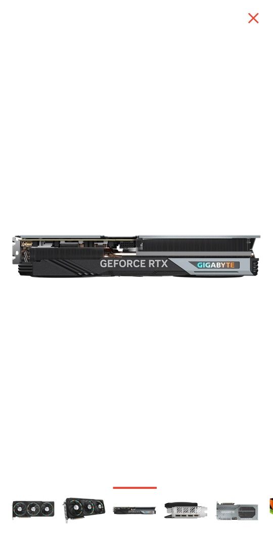 GIGABYTE Geforce RTX 4070 Ti OC Edition
