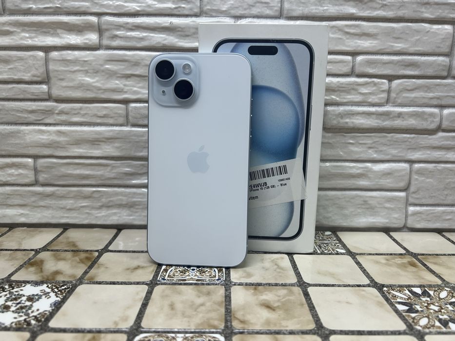 iPhone 15 128ГБ/Айфон 15/РАССРОЧКА ДО 60 МЕСЯЦЕВ/"Лидер Ломбард"