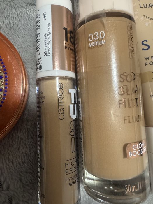 Сет гримове  някои нови