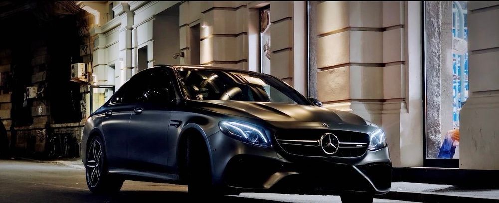 Mercedes E63 AMG 4Matic+