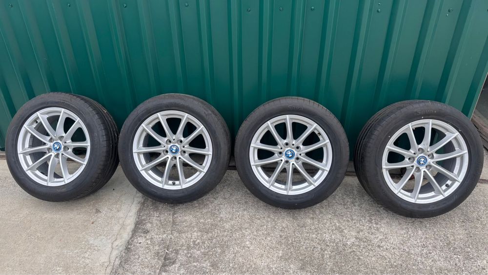 Jante BMW R17 + cauciucuri