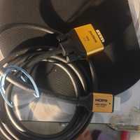 Just-link  Cable VGA la HDMI High speed with ETHERNET, 2M