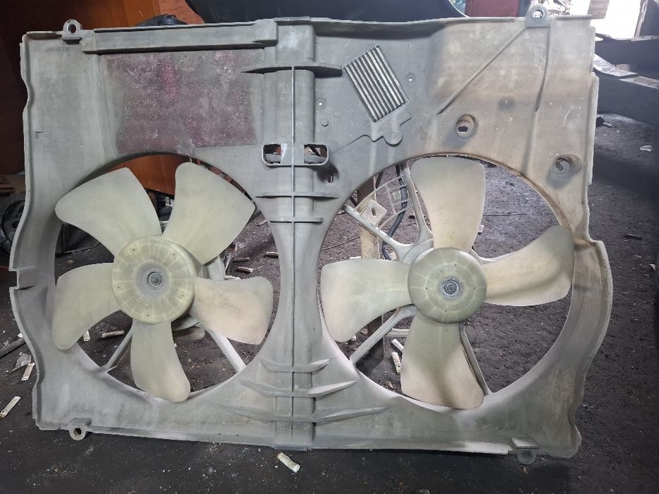 Винтилятор на альфард