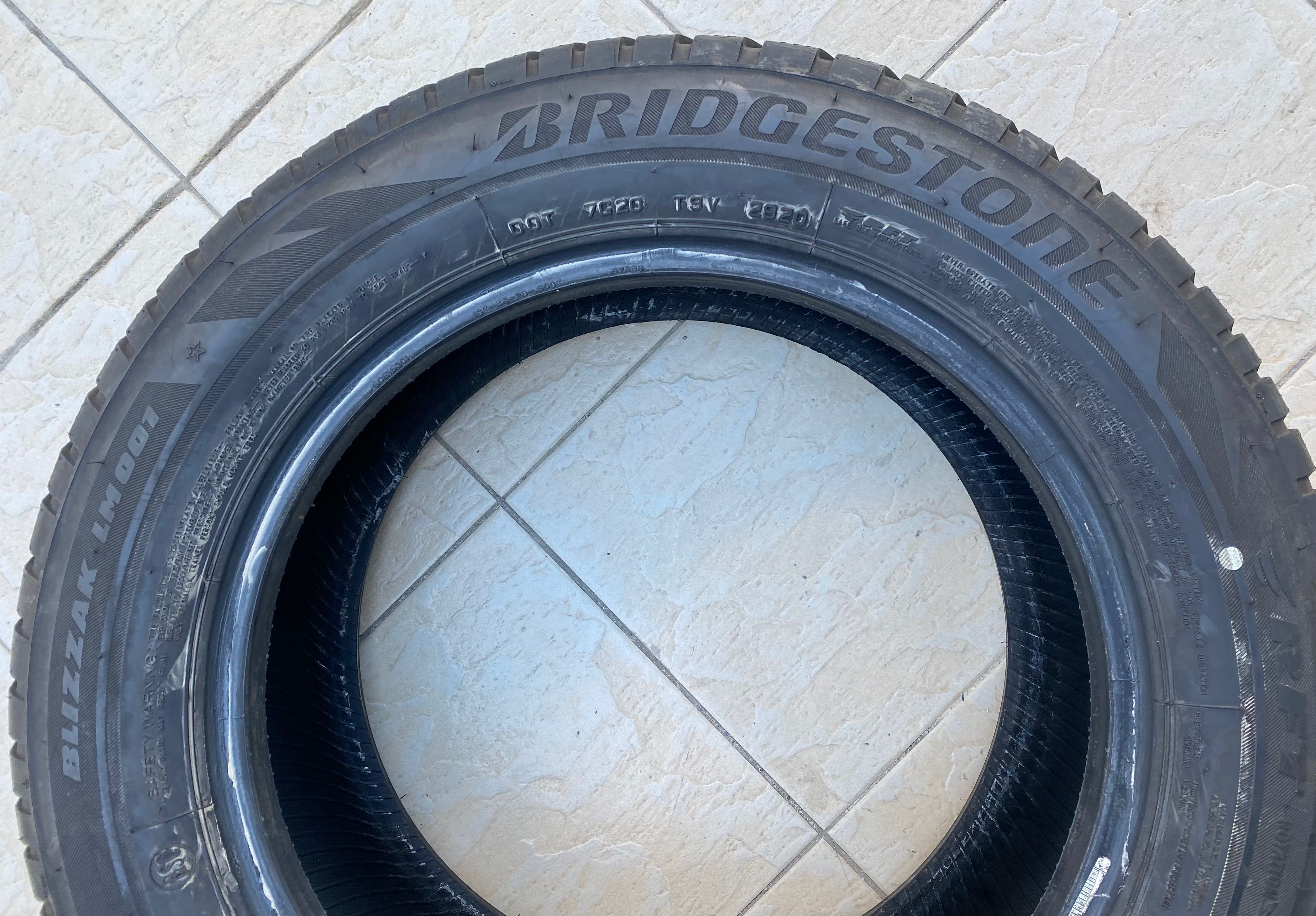 Гуми зимни гума 205/60/16” Bridgestone BLiZZAK LM 001,RFT