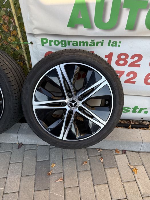 Jante Roti 18 Mercedes CLA A B C Class Anvelope 225 45 18 / 245 40 R18