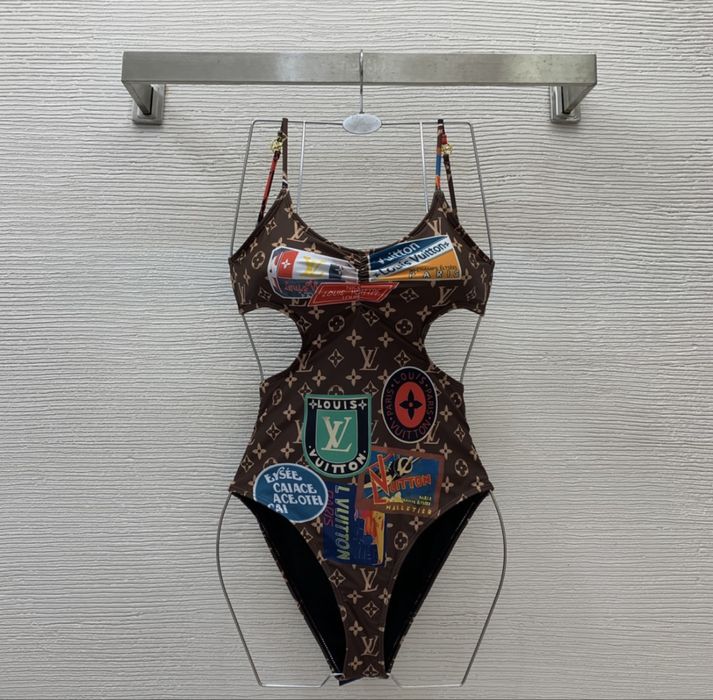 LVL дамски цял бански New Season