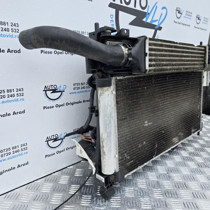 Ansamblu radiatoare complet Opel Corsa D facelift 1.3 CDTI