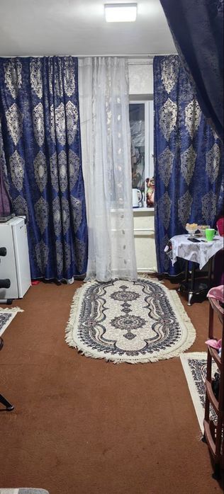 Продается 1 комнатная в бывшем общежитии яккасарай Ракат Корзинка