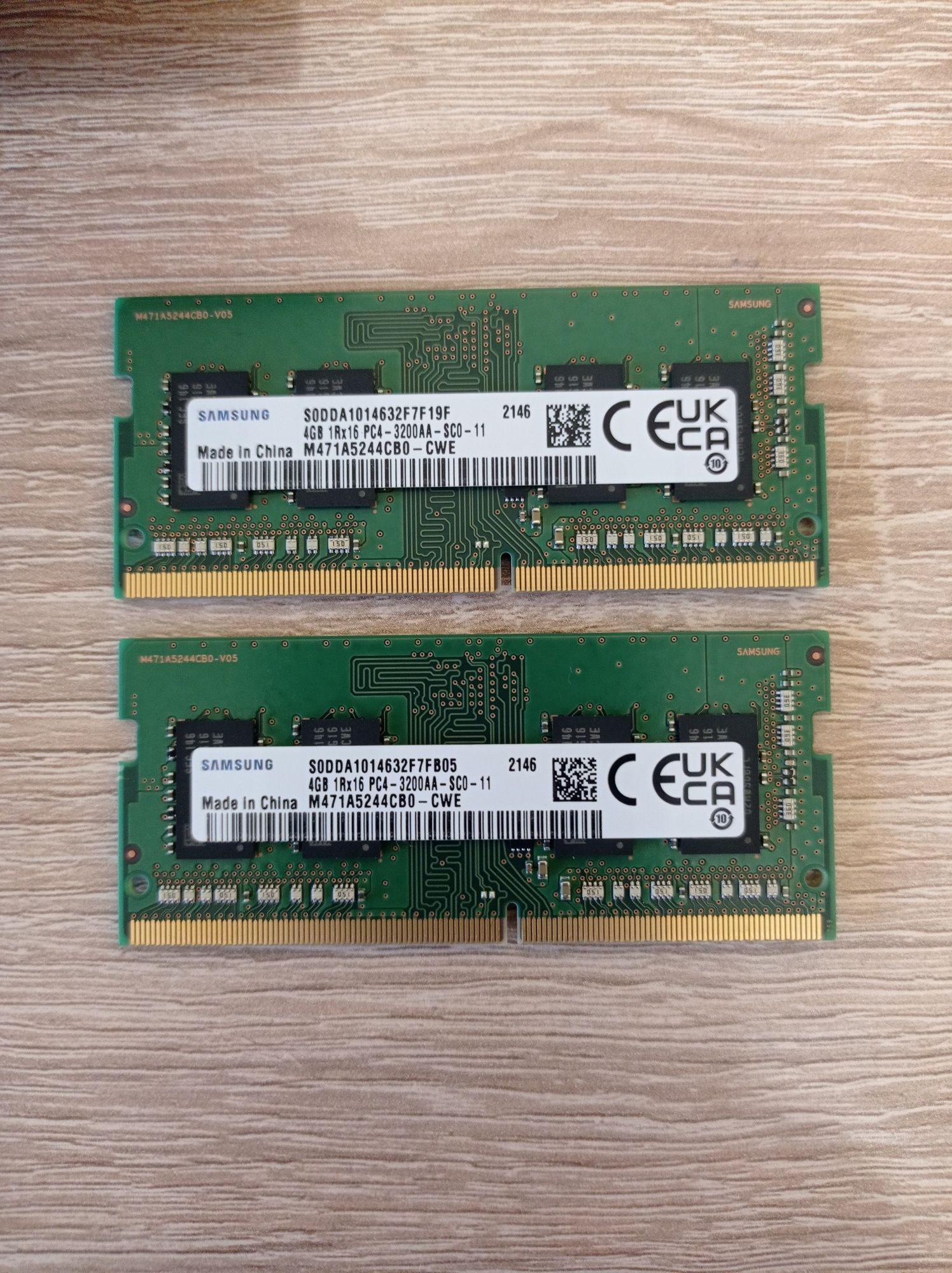 ОЗУ для ноутбука 4Gb DDR4 3200MHZ